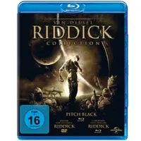 Plaion Riddick Collection (Blu-ray)