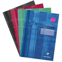 Clairefontaine 10x Anwesenheitsheft A4 für Lehrer, 16 Blatt 90g, abtrennbares Modell - Sortiert 3039C