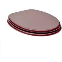 Glacera WC-Sitz MDF Mahagoni 2077