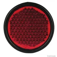 Herth+Buss HERTH&BUSS Rückstrahler, 67 mm, rot rot - 78623011 - rot