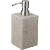 Optima Seifenspender Supera Sand Polyresin SUP99