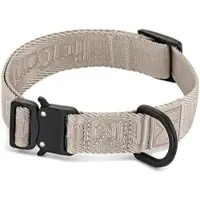 MiaCara - Modena Hundehalsband M / ML, greige