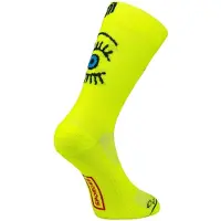 Sporcks Eye Yellow Socks, Größe S