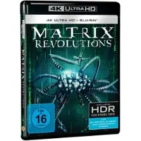 Plaion Matrix Revolutions (4K UHD)