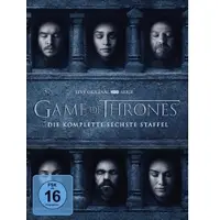 Plaion Game of Thrones: Die komplette 6. Staffel (DVD)