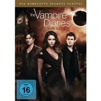 Plaion The Vampire Diaries: Die komplette 6. Staffel (DVD)