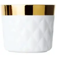 Sieger by Fürstenberg Champagnerbecher White, Cushion, Kissenrelief