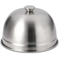 Weis Burgerglocke Speisehaube Edelstahl 21 cm