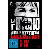 Plaion Psycho 1-4 Box Set (DVD)