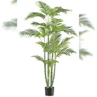 Creativ Green künstliche Pflanze Bambuspalme, 155cm