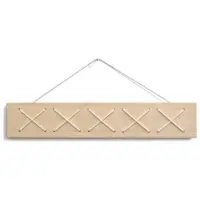 Side by side - CrissCross Kräutertrockner, 33 cm, Esche natur