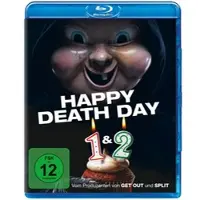 Universal Pictures Happy Deathday 1 & 2 (Blu-ray)