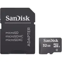 SanDisk SDSDQM-032G-B35A, 32 GB, MicroSDHC, Klasse 4, Schwarz