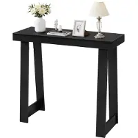 Vevor Konsolentisch Eingangtisch hinter dem Sofa (91,5 x 30,5 x 81 cm / L x B x H)
