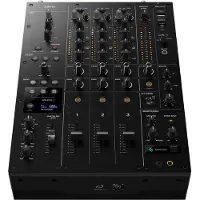 AlphaTheta DJM-V5 3-Kanal-DJ-Mixer mit Tasche