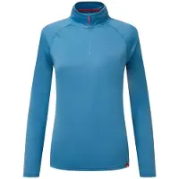 Gill Uv-langarmshirt Mit Reißverschluss