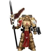 Joy toy Warhammer 40.000: Combat Patrol Blood Angels Actionfigur Sanguinary Guard 3 mit Angelus Boltgun und Encarmine Spear 20 cm