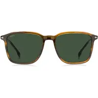 BOSS 1886/S Brown horn ruthenium 55/17/145 Herren Sonnenbrillen