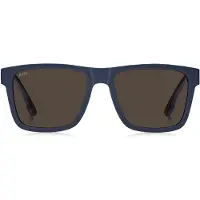 BOSS 1907/S Blue 56/18/145 Herren Sonnenbrillen