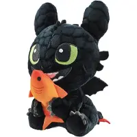 Schmidt Spiele Plüsch Stofftier Dragons Ohnezahn hungrig 18 cm 42859
