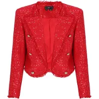 Faina Women Blazer in red | Gr.: XL