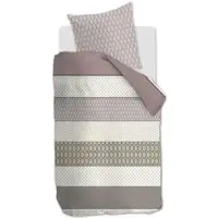 Rivièra Maison Bettwäsche RIVIÈRA MAISON "Opulence", rosa, B/L: 135cm x 200cm, 1 Stk., 1 Stk., Renforcé, B/L: 80cm x 80cm, 2 Stk., Renforcé, Obermaterial: 100% Baumwolle, Bettwäsche, Bettwäsche