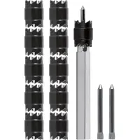 RUKO Schweisspunktfräsersatz D.10mm HSS-G 13 tlg.