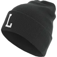 Flexfit Beanie "Accessoires Letter Cuff Knit Beanie" 1 Stk.