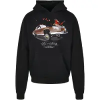 Mister tee Pimp A Butterfly Heavy Oversize Kapuzenpullover