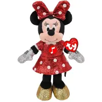 TY Deutschland GmbH Disney Minnie Mouse - Plüsch - 21 cm