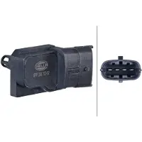 Hella Sensor Ladedruck 5 V 4-polig passend für u.a. RENAULT MASTER