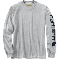 Carhartt Logo Langarmshirt