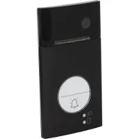 Legrand BTicino 343093 Aufputz Türstation LINEA3000 Video Black m.Transponderleser