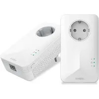 Strong PowerLine 1000 Kit, 1000 Mbit/s, IEEE 802.3, IEEE 802.3u, Gigabit Ethernet, 10,100,1000 Mbit/s, HomePlug AV2, 128-bit AES
