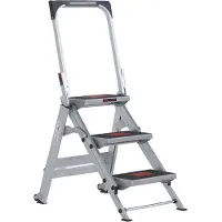 Altrex Safety Step Stufenstehleiter mit 3 Stufen