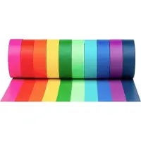 Colorations Washi Tape Bastelset feste Farben 10 Rollen 500cm