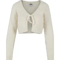 Urban Classics Tied Cropped Feather Strickjacke