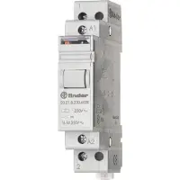 Finder Stromstoss-Schalter Hutschiene 20.21.8.110.4000 1 Schliesser 110 V/AC 1