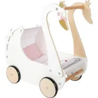 Small Foot Smallfoot Puppenwagen Schwan 12283 Puppenbett 1 St