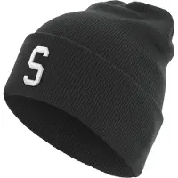 MSTRDS Beanie "Accessoires Letter Cuff Knit Beanie" 1 Stk.