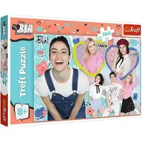 Trefl Puzzle 260el Weiß, Chiara und Celeste 13258