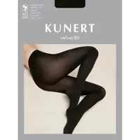 Kunert Velvet 80 Strumpfhose 1 Stück | 48-50 (V) | Anthrazit (KU-0980)