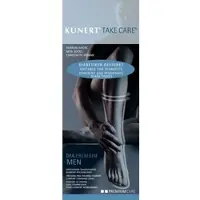 Hudson-Kunert Take Care Dia Premium Men Socke 1 Paar | 41-42 (II) | Pure Desert (KU-6910)