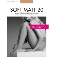 Hudson Soft Matt 20 Strumpfhose 3er Pack | 38-40 (I) | Skin (HU-0014)