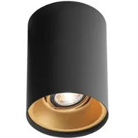 Wever & Ducre Downlight SOLID CEILING SURF 1.0 PAR16 schwarz/Gold 133120K0 5404037302802
