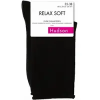 Hudson Relax Soft Socke 3er Pack | 39-42 (II) | White (HU-0008)