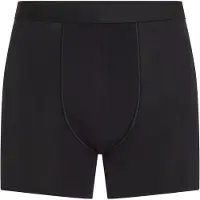 Icebreaker - Merino Core Boxers Graphite - Merinounterwäsche Gr S schwarz