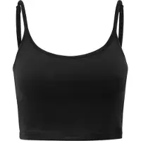 Urban Classics Ladies Short Velvet Top - 186169