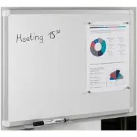 Kompatible Ware OTTO Office Whiteboard 60,0 x 45,0 cm weiß weiß