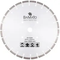 BAMATO Diamant Trennscheibe 350 x 30 mm STRM355TS